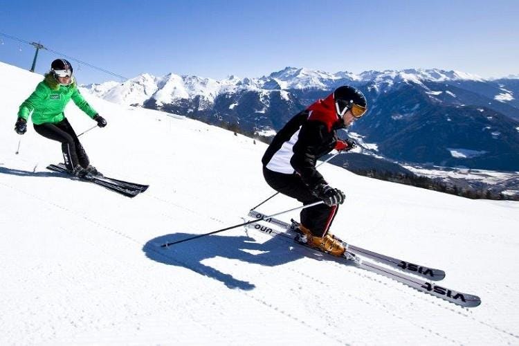 Sciare facile, Monte Cavallo (CT Valle Isarco, foto Klaus Peterlin)